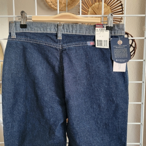 Wrangler Crop Capri Jean Sz 9 - Picture 3 of 6